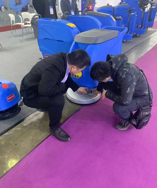 昌平小型电动洗地机是否适合用于环卫保洁