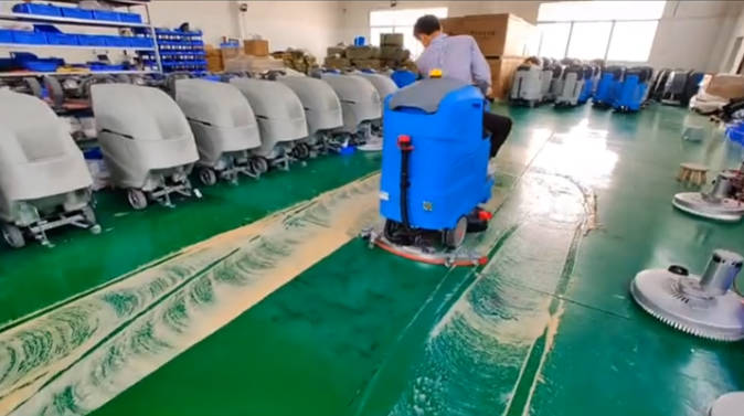 昌平2023年还在用人工的物业保洁不妨试试洗地机吧