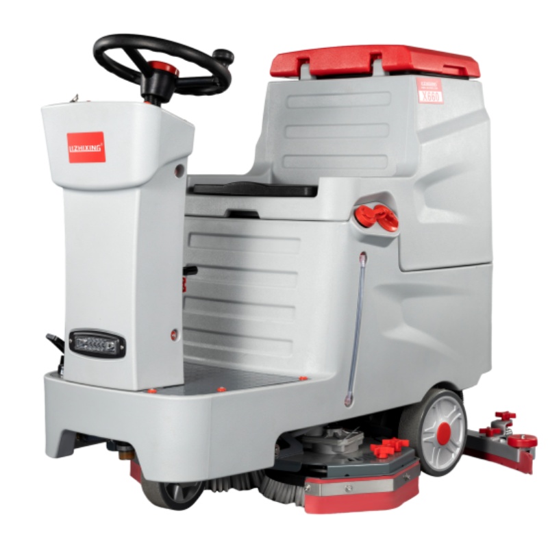 昌平坦洁驾驶式洗地机X660