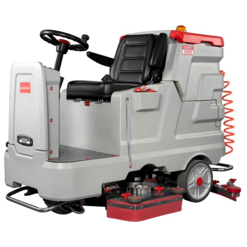 昌平坦洁驾驶式洗地机X900