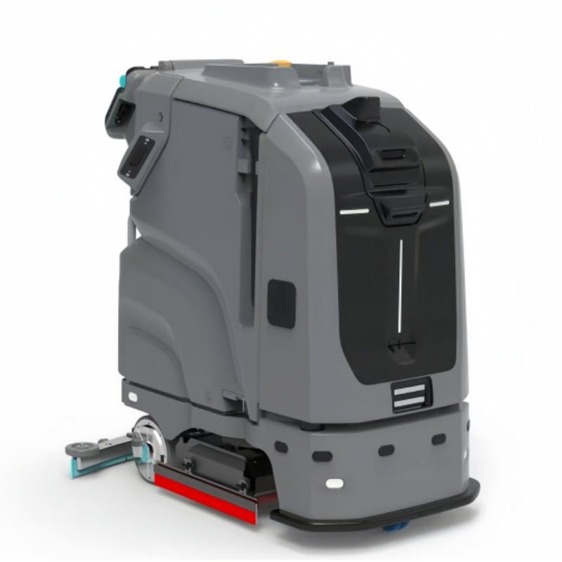 昌平坦洁无人驾驶洗地机T80